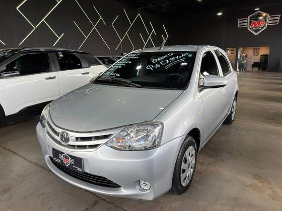 TOYOTA ETIOS 1.3 X 16V FLEX 4P MANUAL